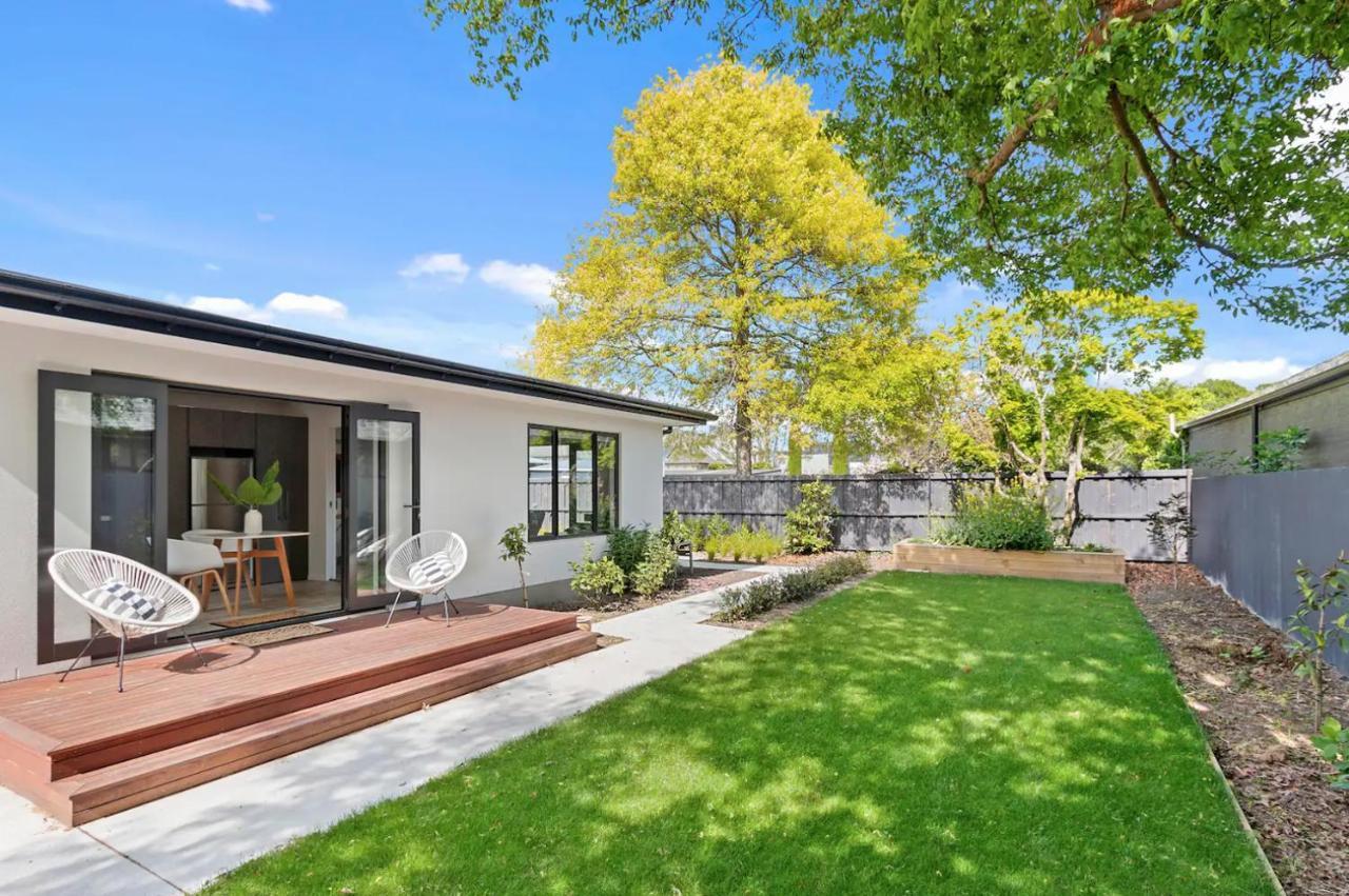 Merivale Village Apartment Christchurch Kültér fotó