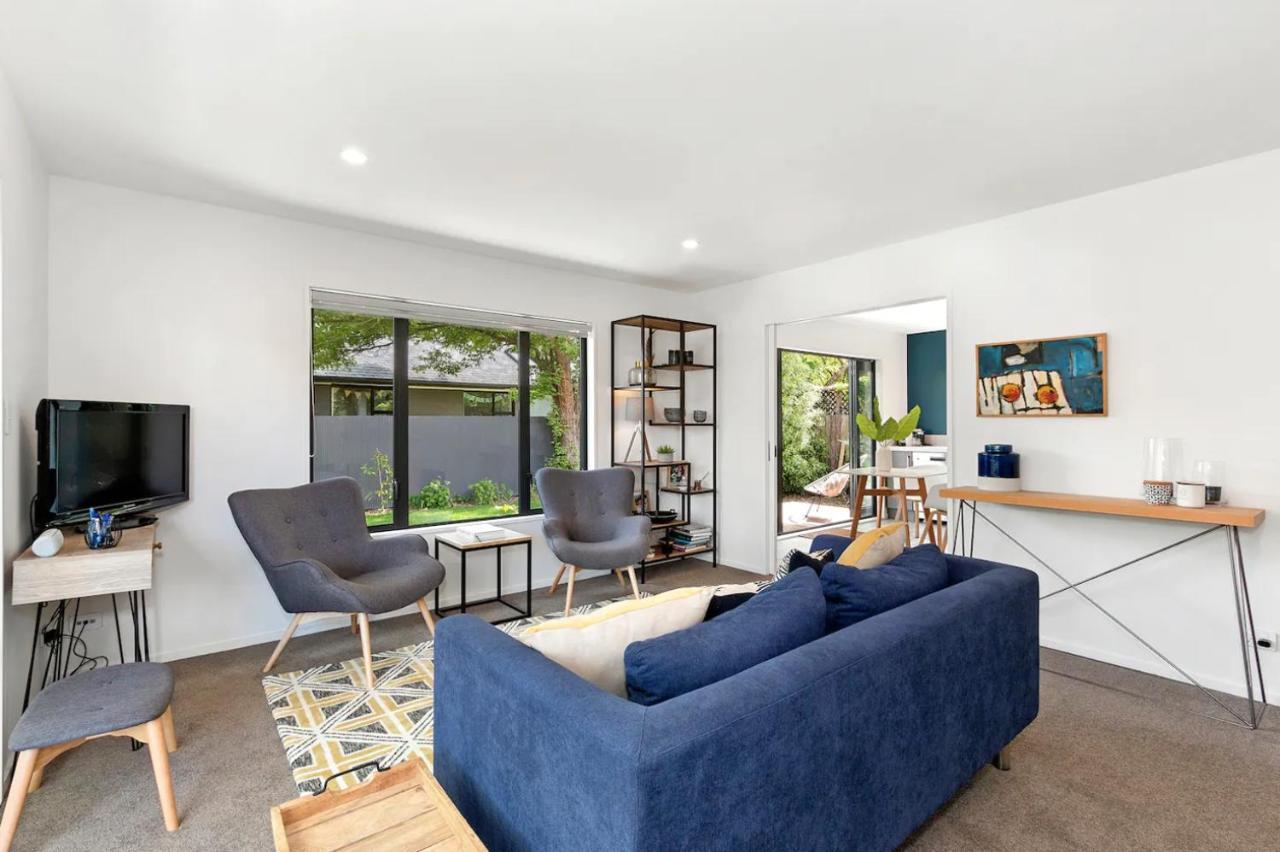Merivale Village Apartment Christchurch Kültér fotó