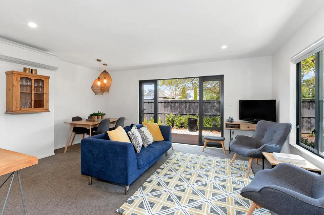 Merivale Village Apartment Christchurch Kültér fotó