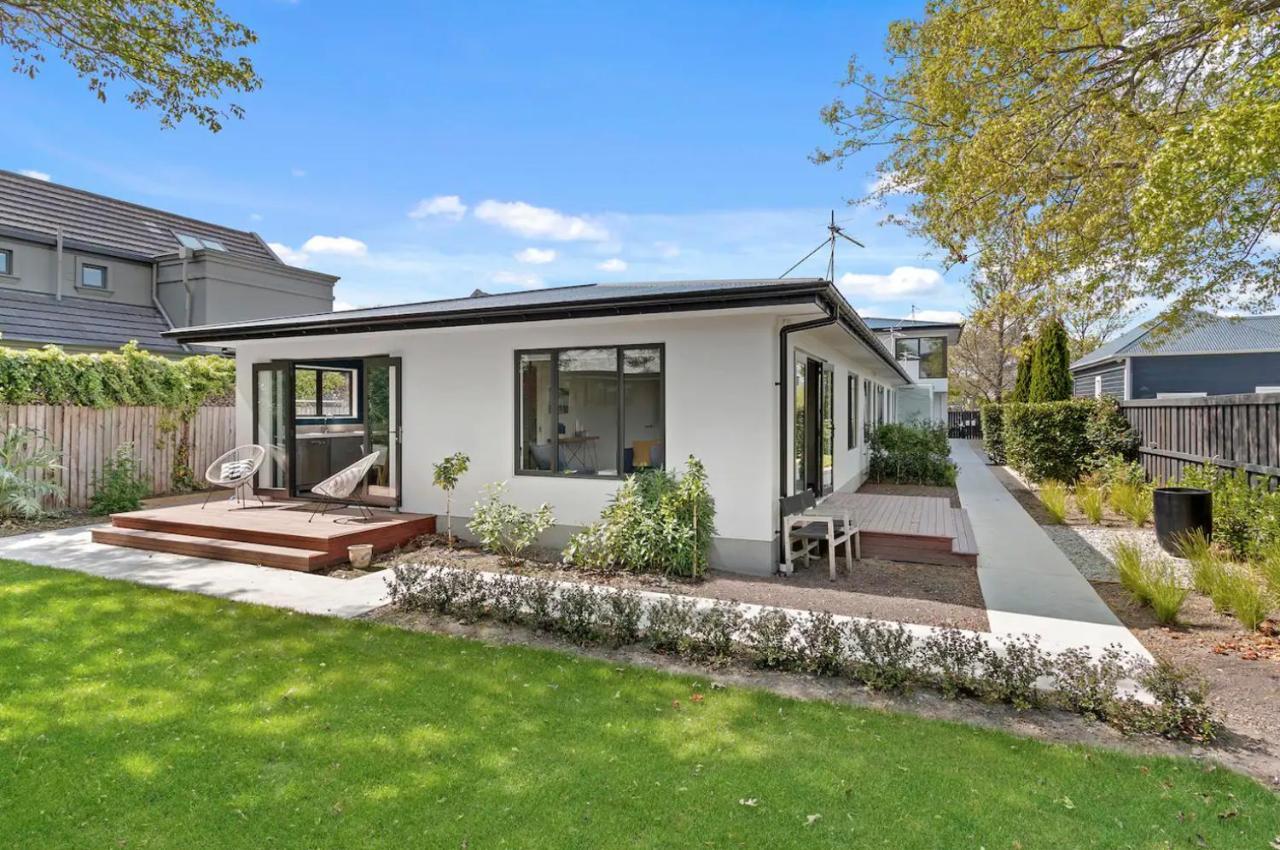 Merivale Village Apartment Christchurch Kültér fotó